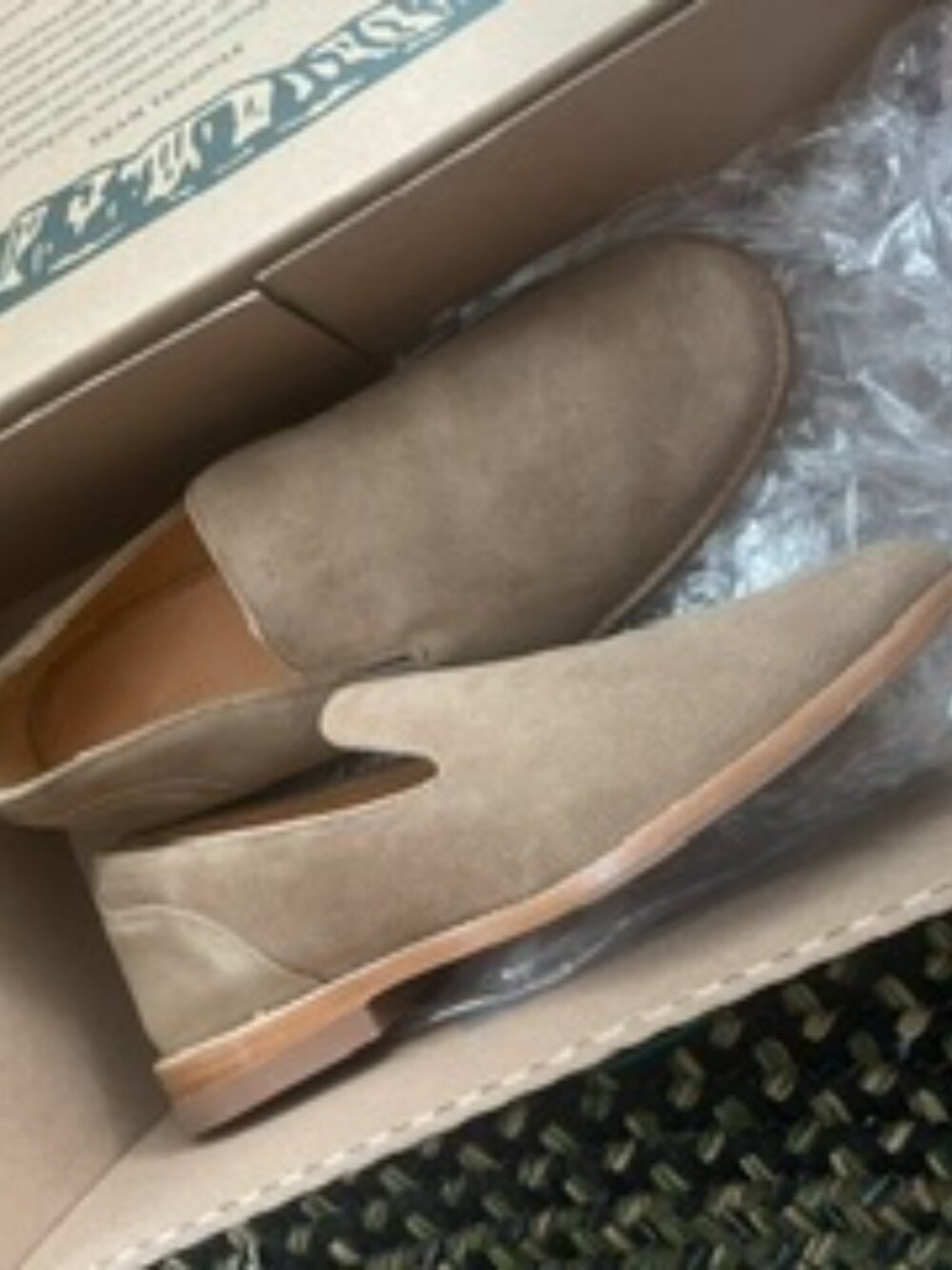 NWT Tecovas Monterrey, Granite, Size 9